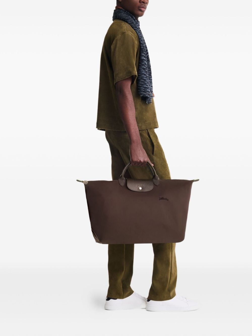 large Le Pliage Green tote bag - 2