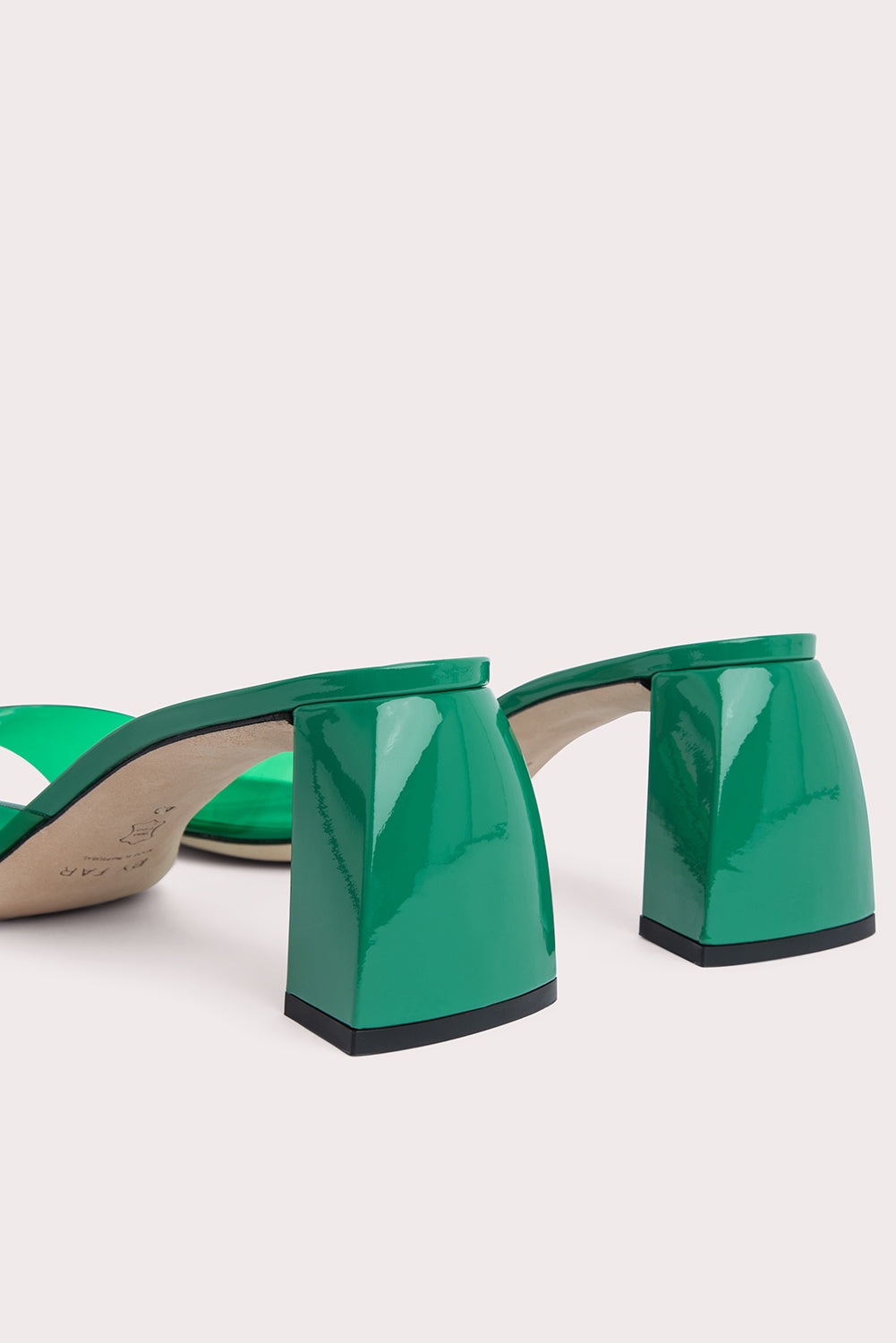 Romy Clover Green PVC and Patent Leather - 6