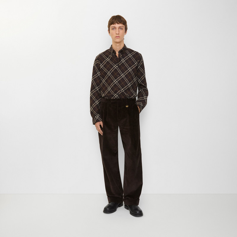 Burberry Corduroy Trousers outlook