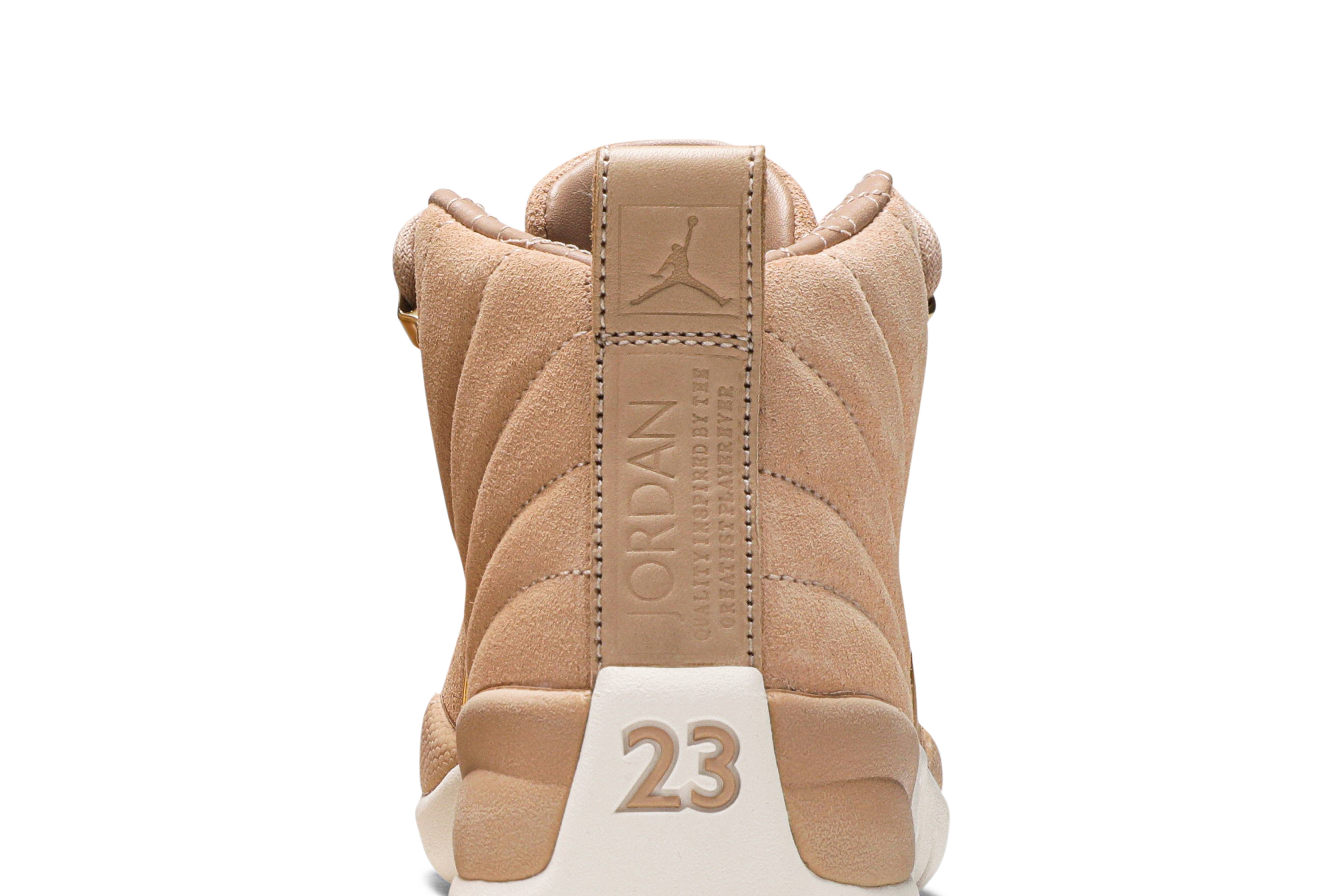 Wmns Air Jordan 12 Retro 'Vachetta Tan' - 7