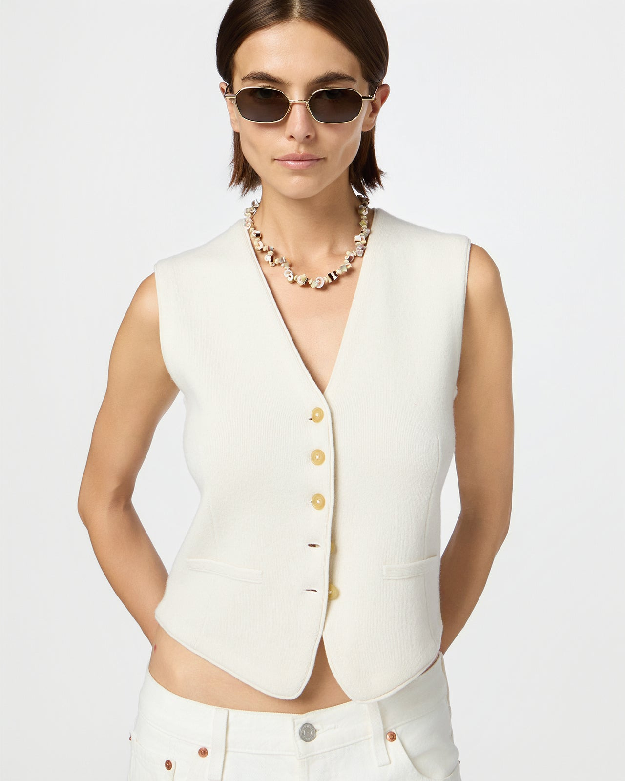 Tailored Vest - 4