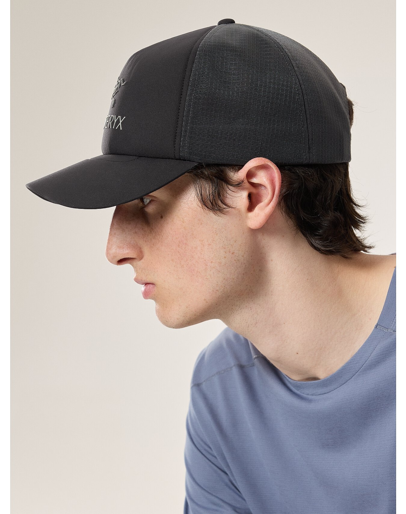 Bird Word Trucker Curved Hat - 3
