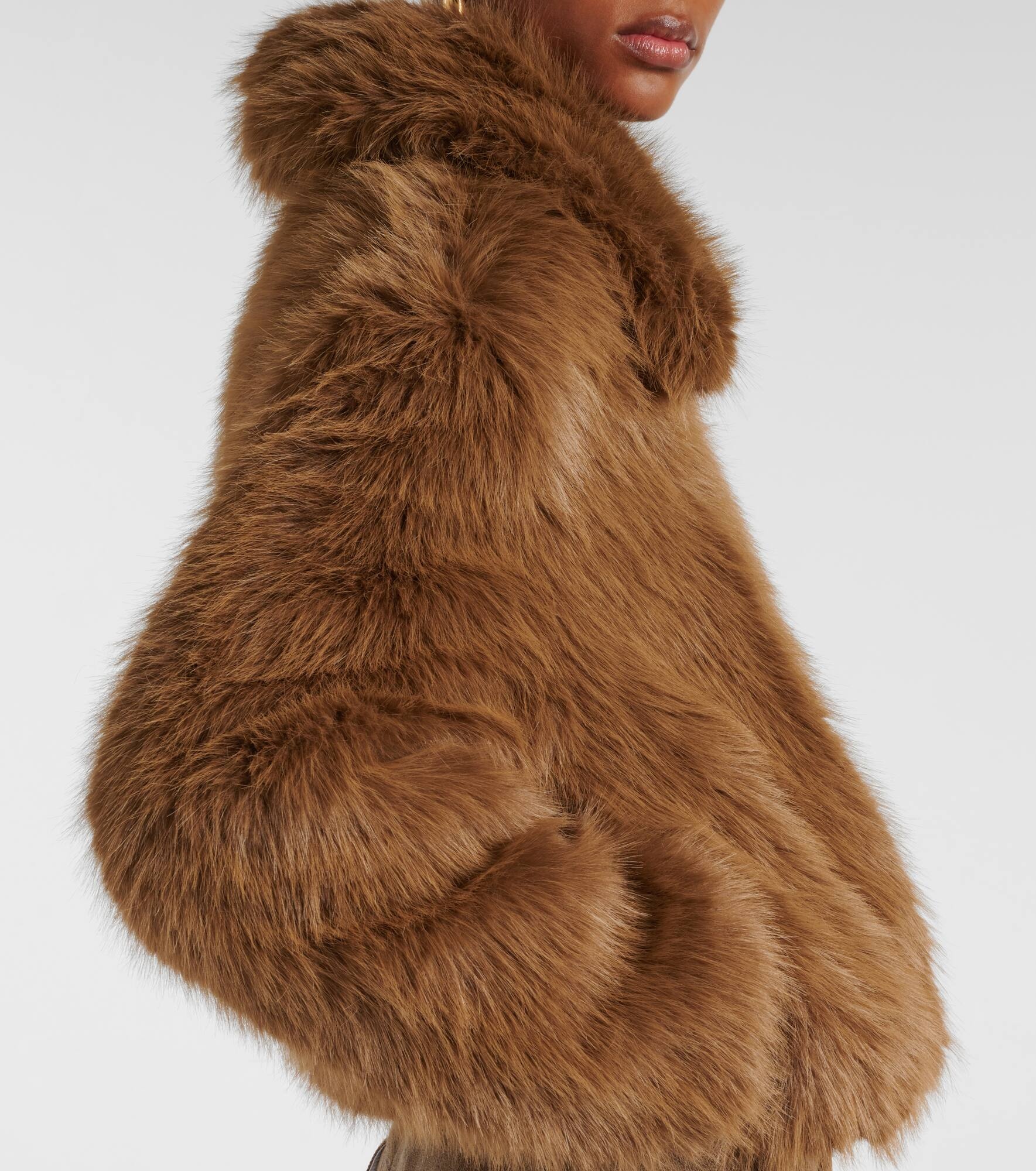 Hope faux fur jacket - 5
