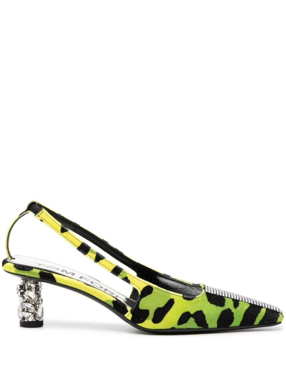 50mm camouflage-pattern pumps - 1