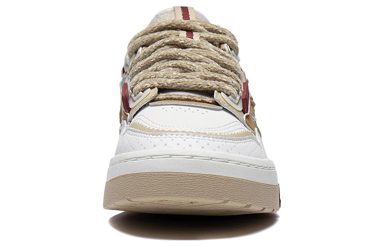 (WMNS) Li-Ning 001 BTC Prm 'White Tan' AGCT004-2 - 5