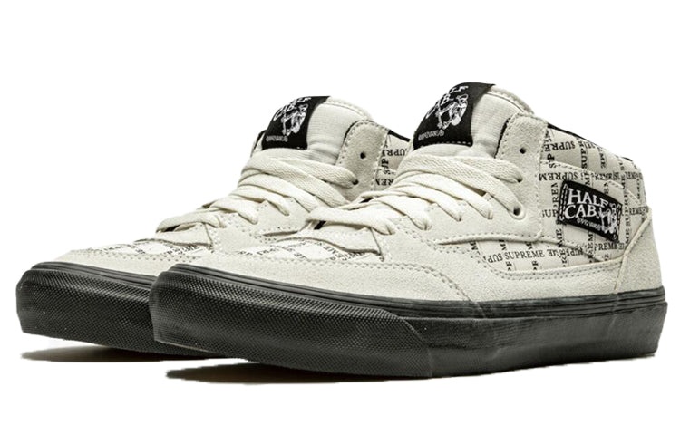 Vans Supreme x Half Cab Pro '92 'Off White' VN0A3QPH2YV - 3