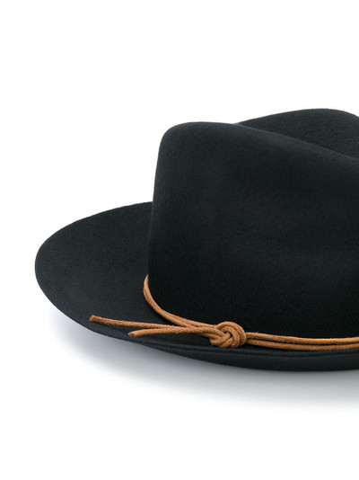 Isabel Marant Kinly wool-felt fedora hat outlook