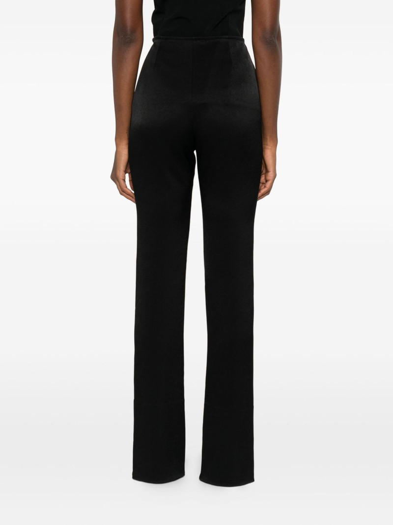 side-stripe trousers 4