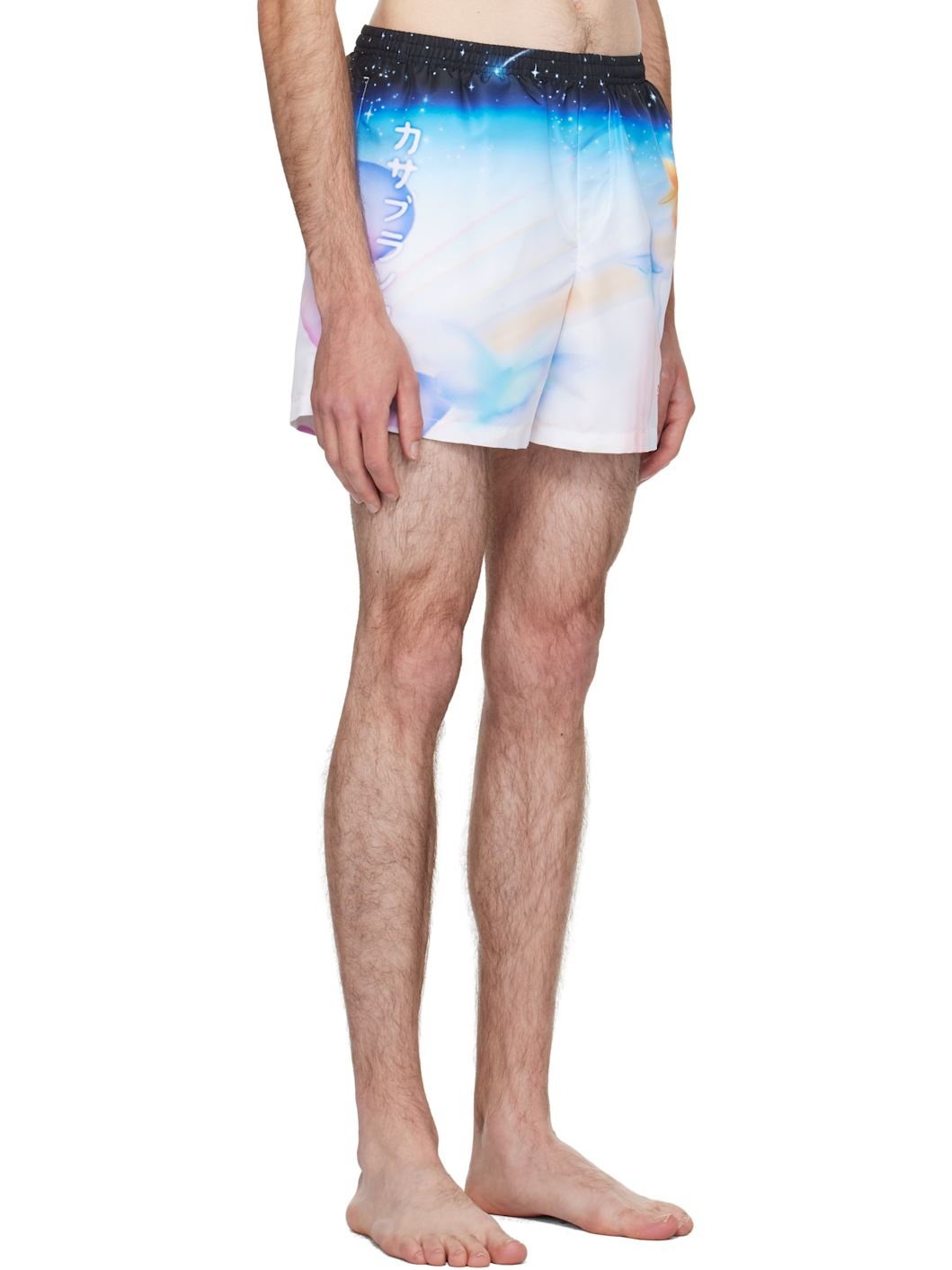Multicolor Printed Swim Shorts - 2
