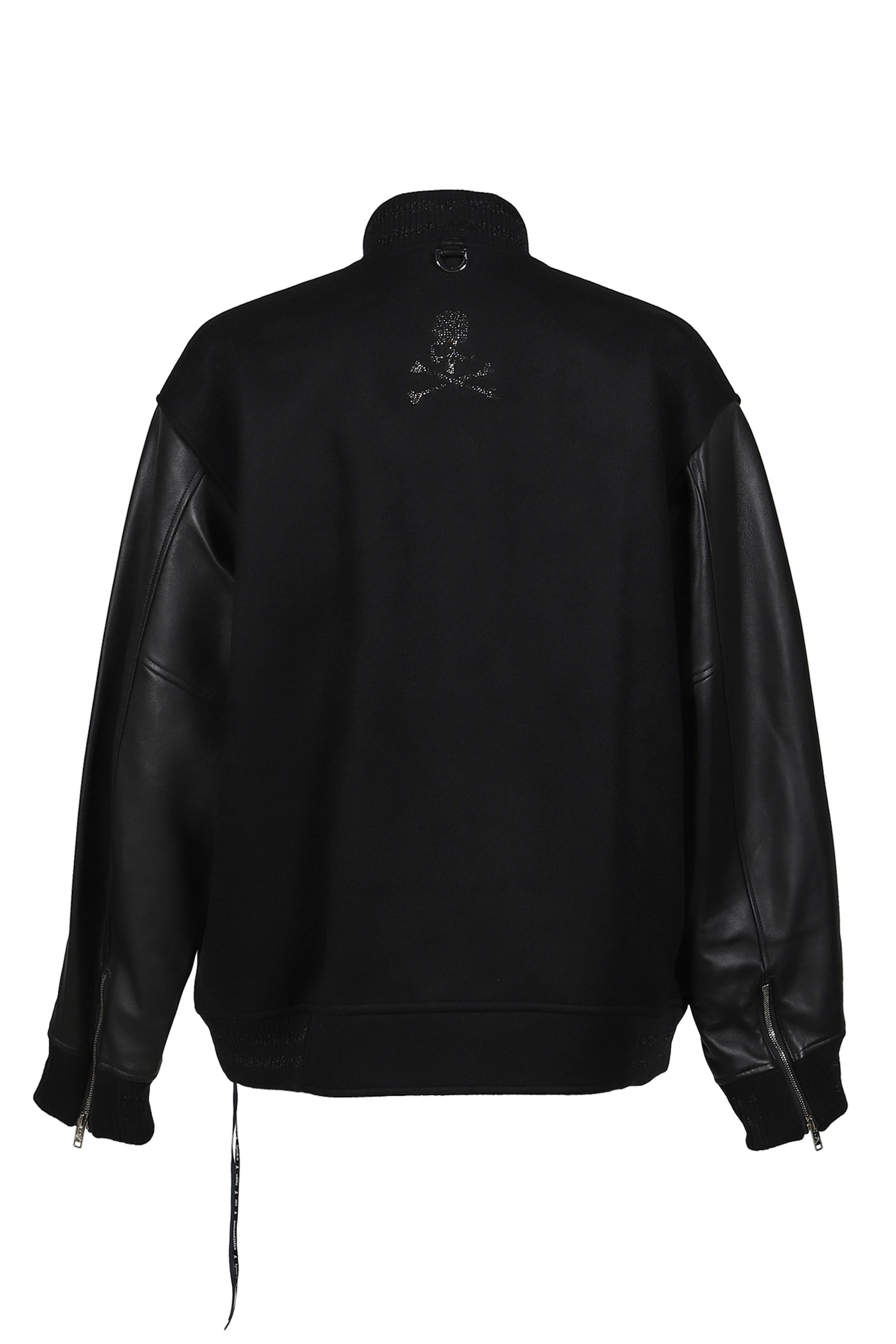 VERSITY JACKET / BLK - 2