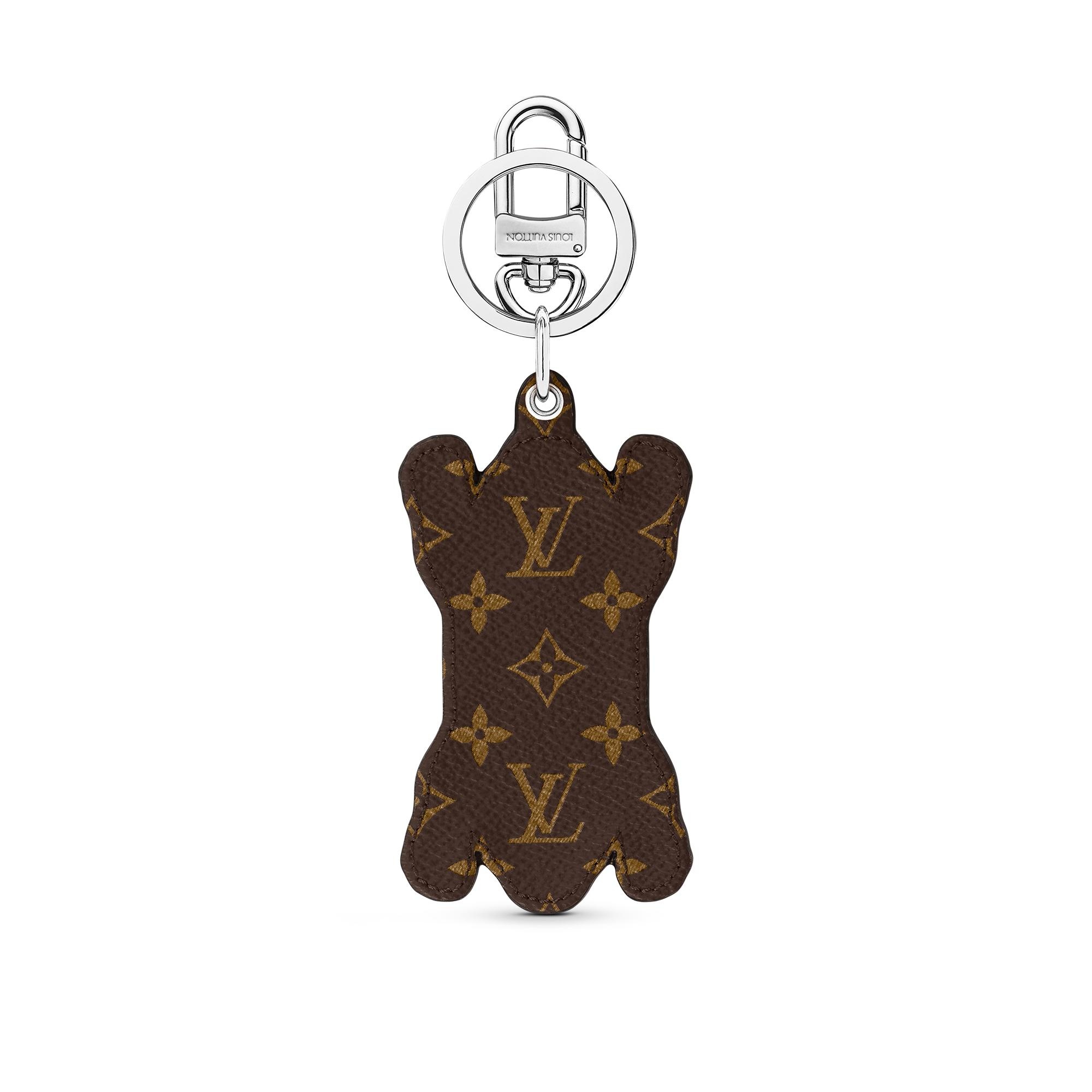 LV Made Tiger Bag Charm And Key Holder - 3