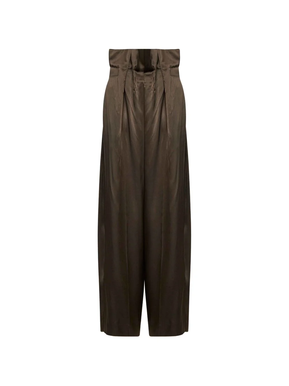 Kira silk trousers - 1