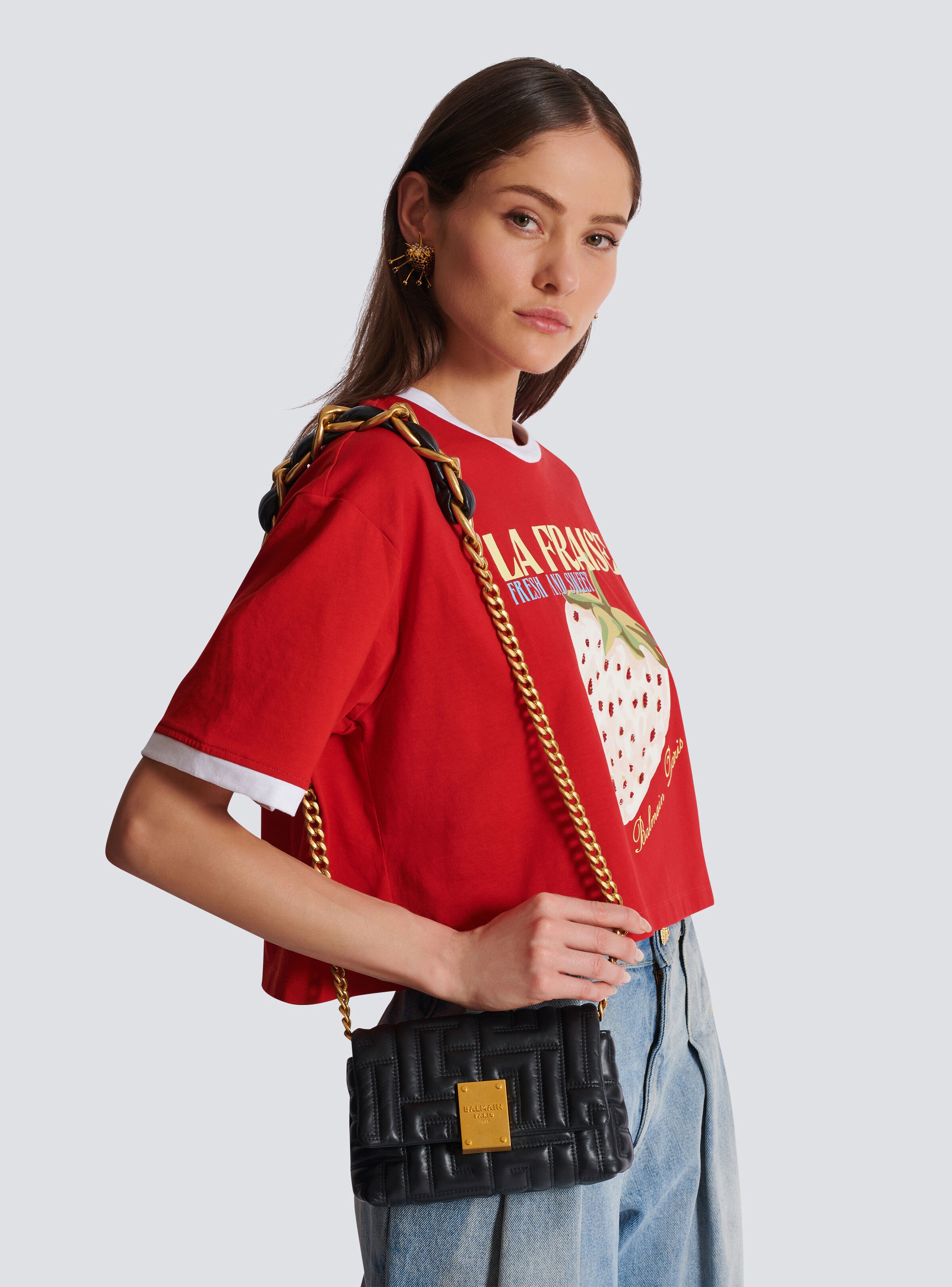 1945 Soft quilted leather mini bag - 8
