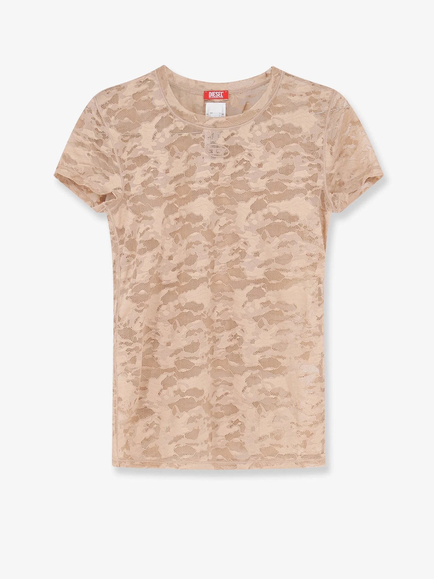 Diesel Kasia-Utlt Lace T-Shirt - 1