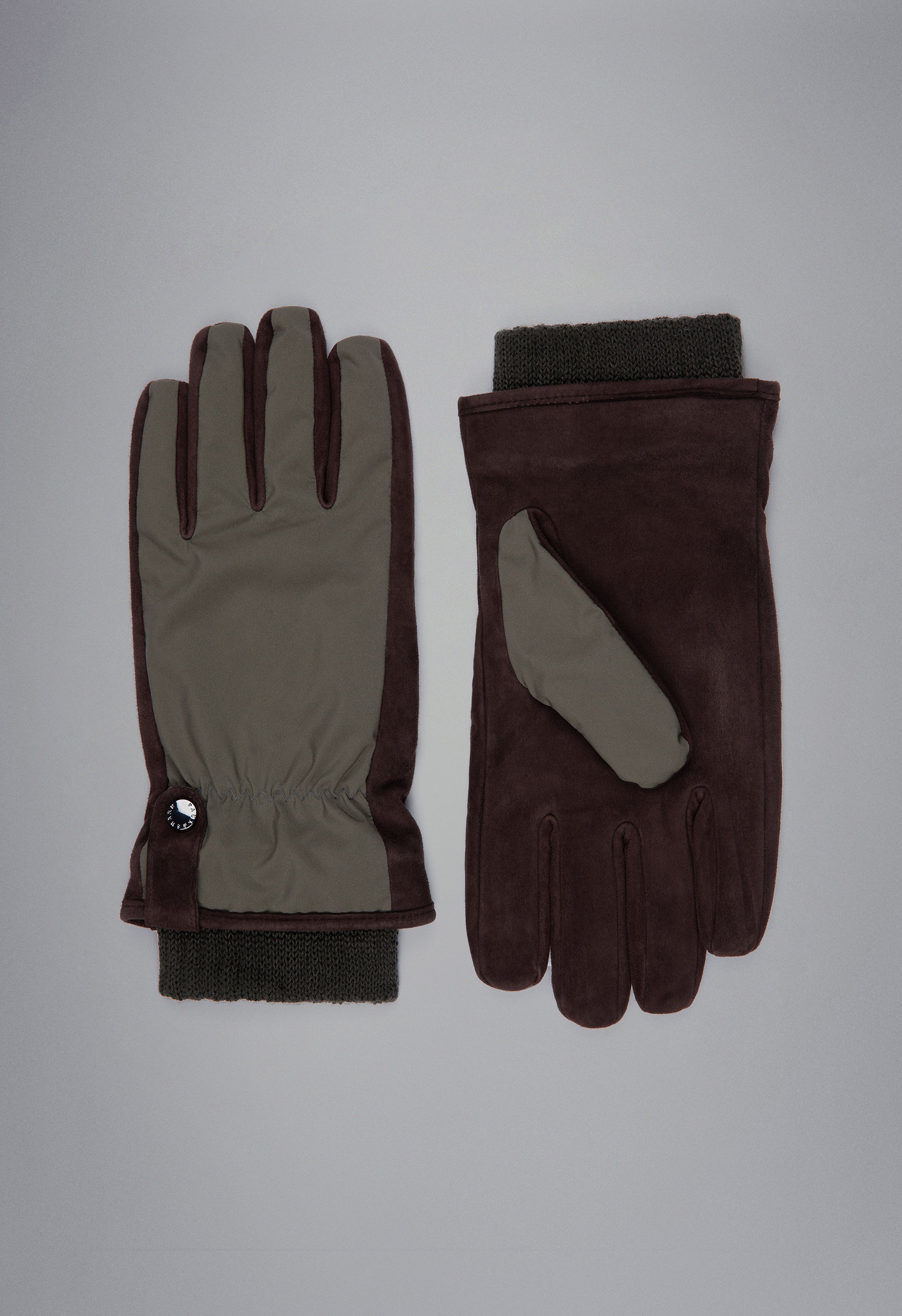 TYPHOON PLATINUM AND SUEDE GLOVES - 1
