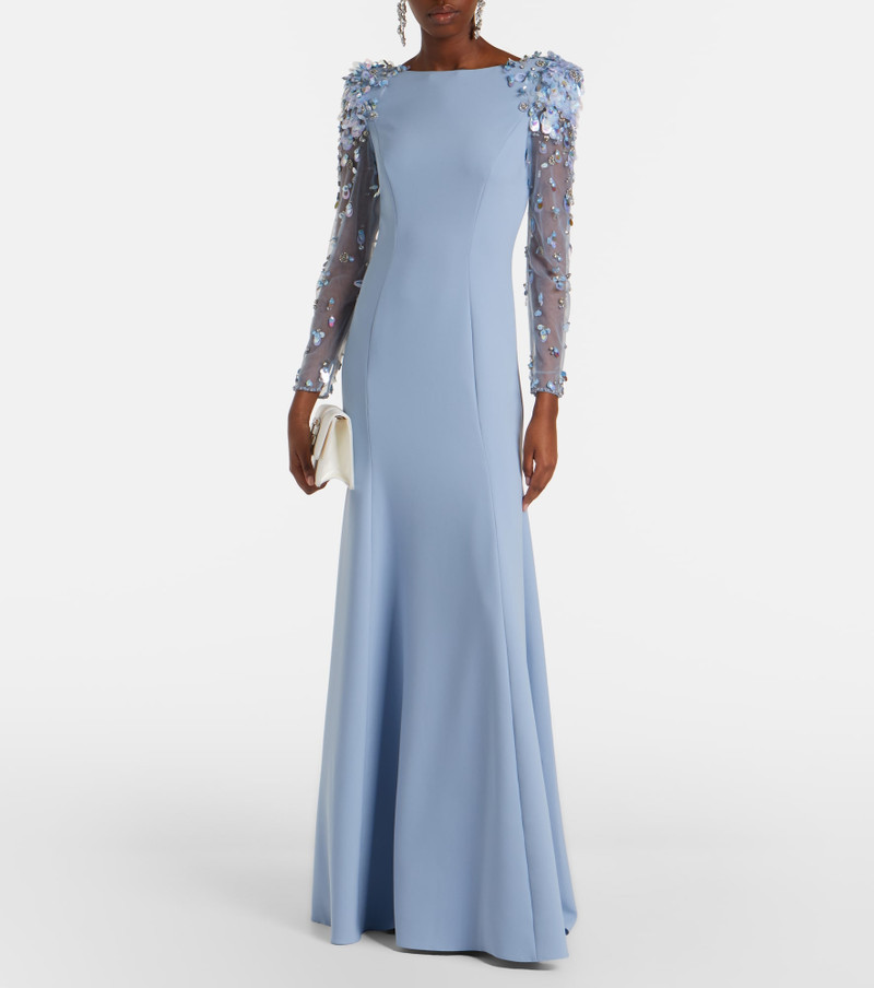 JENNY PACKHAM Adella embellished gown outlook