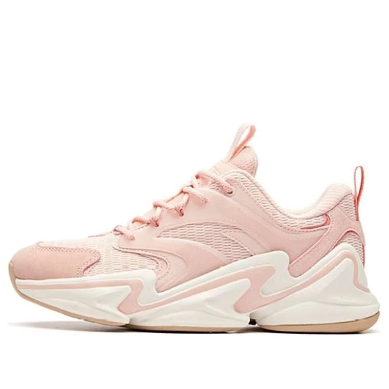 (WMNS) ANTA Running Series Sneakers 'Pink White' 12918881-4 - 1