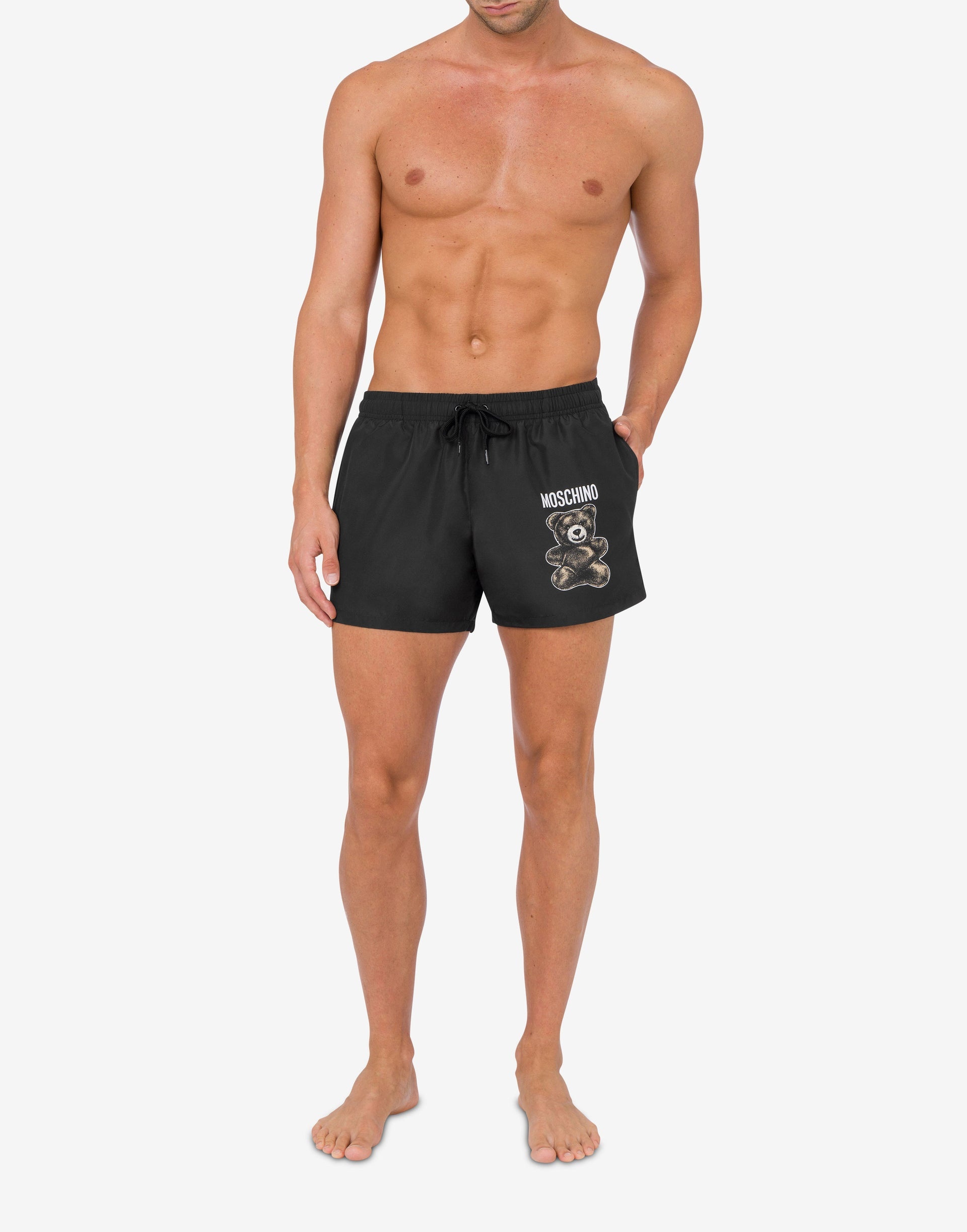 SWIM BOXER MOSCHINO TEDDY BEAR - 1
