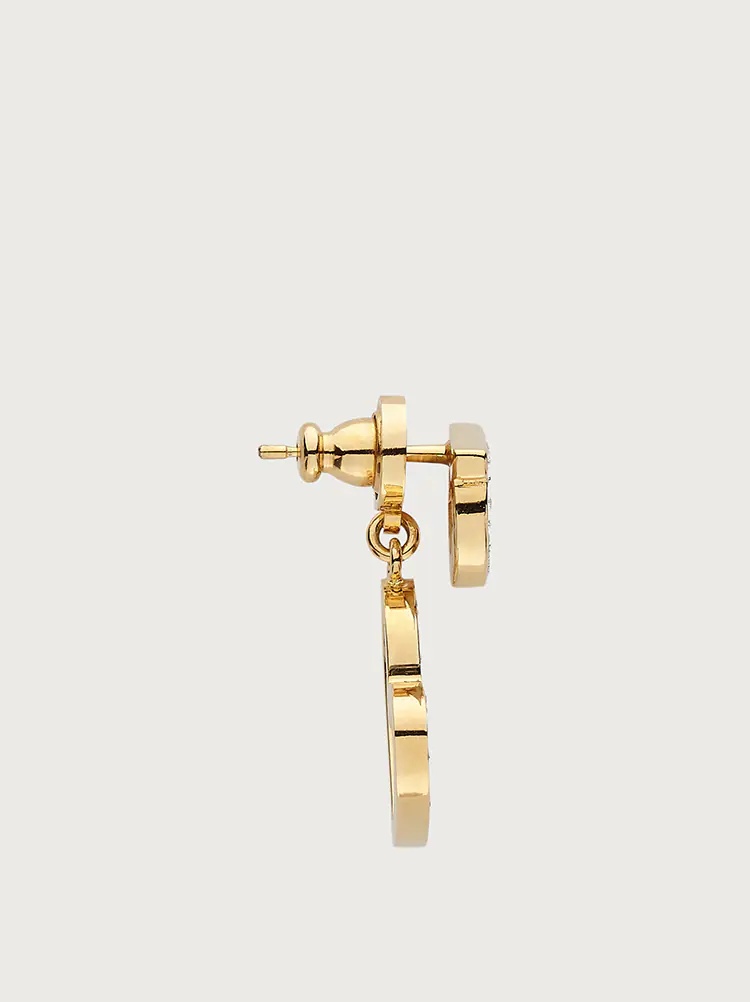 GANCINI CRYSTALS EARRINGS - 2