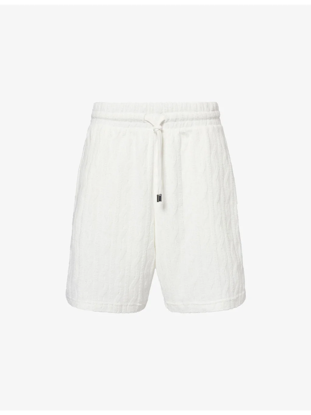 Augusto Jacquard Terry Shorts - 1