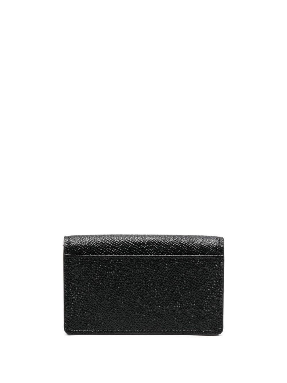 four-stitch leather card holder - 2