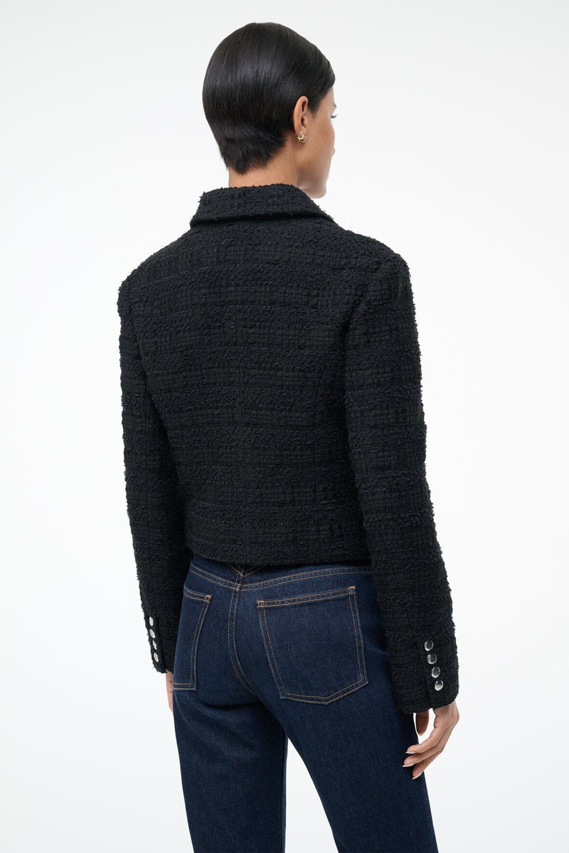 STAUD MARINO JACKET BLACK 3