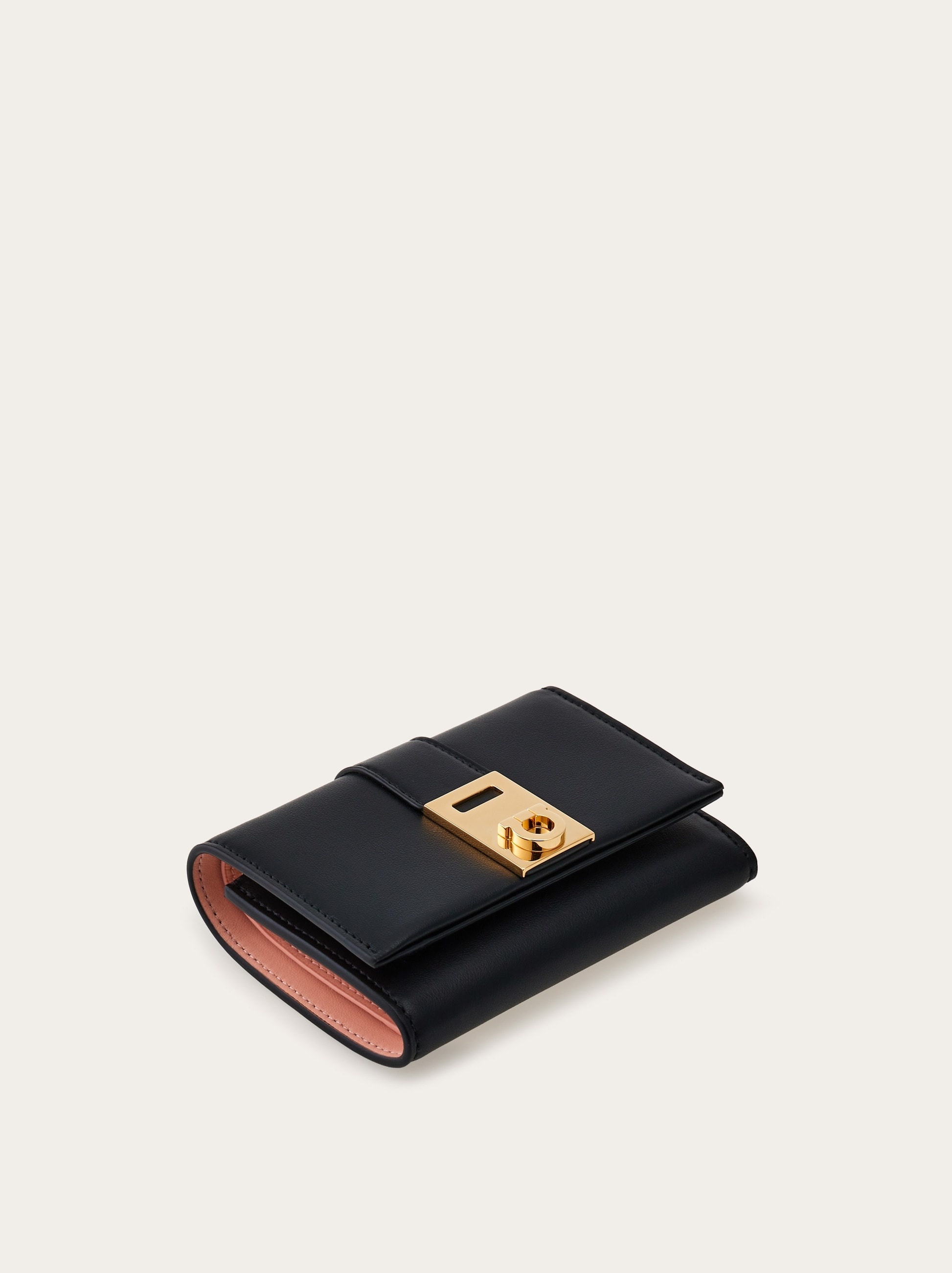 Hug compact two-tone wallet - 2