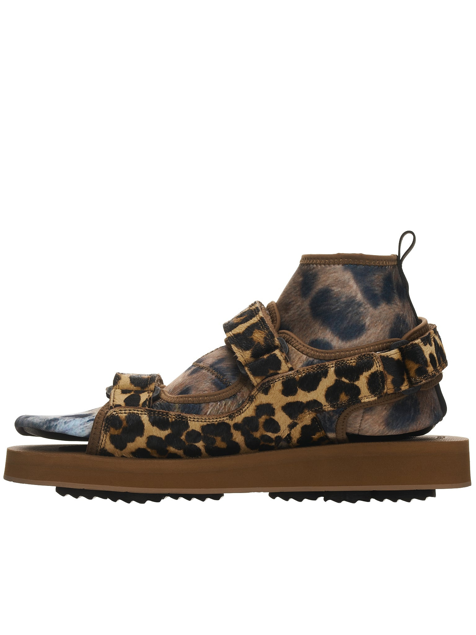Animal Foot Layered Sandals - 2