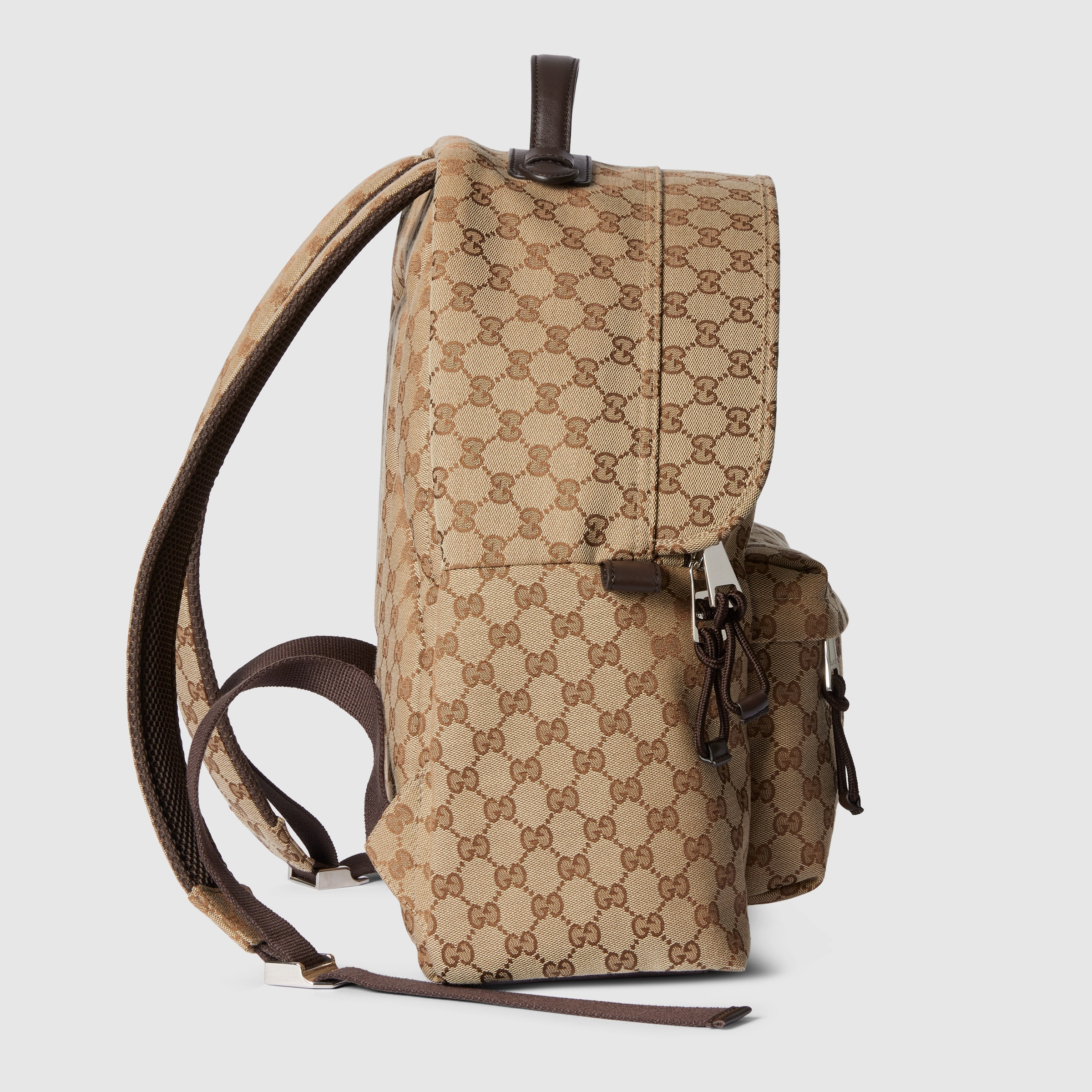Medium GG backpack with Web - 7