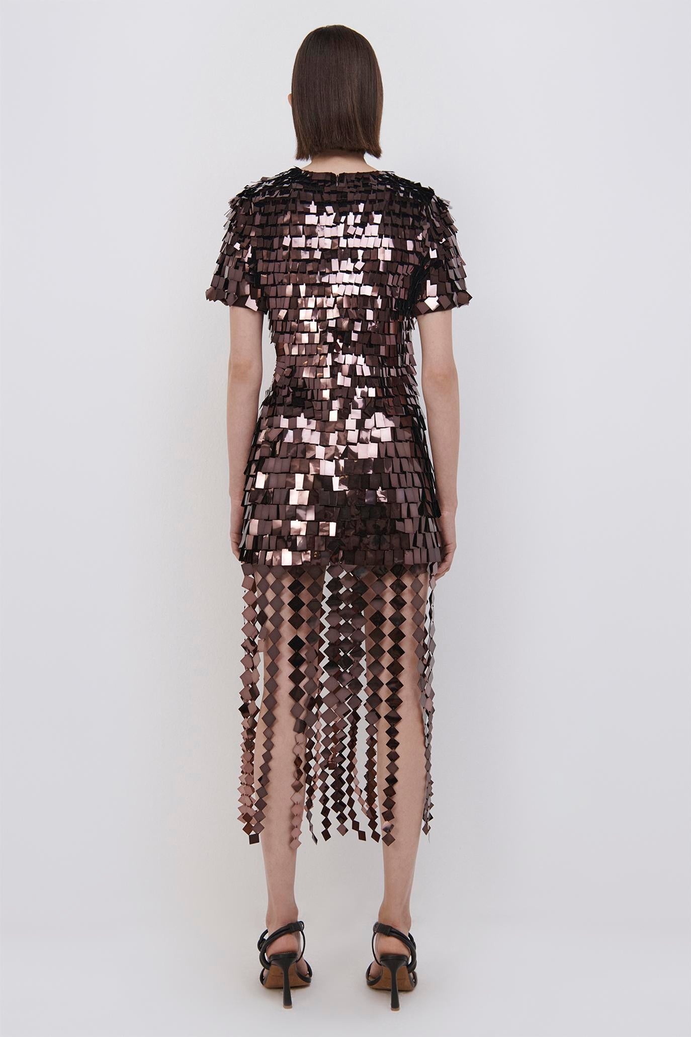 Jillian Sequin Midi Dress - 9