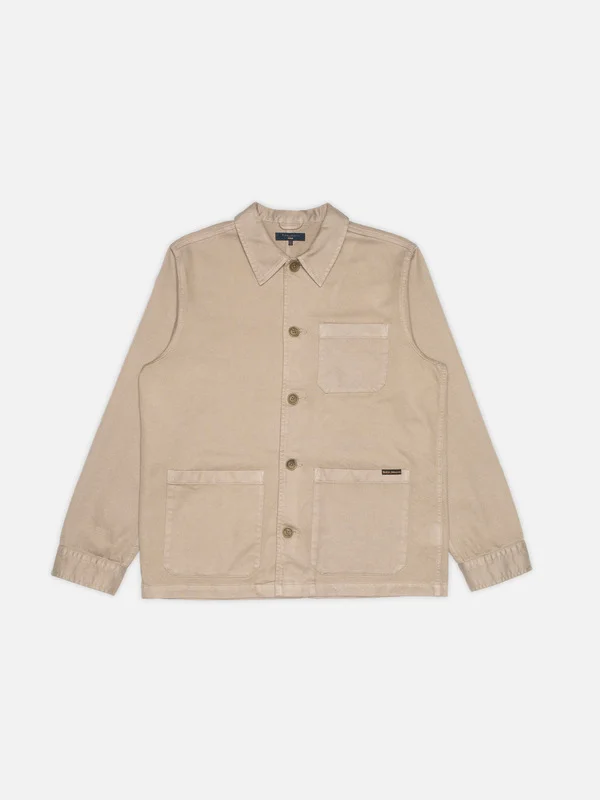 Barney Worker Jacket Mud - 1