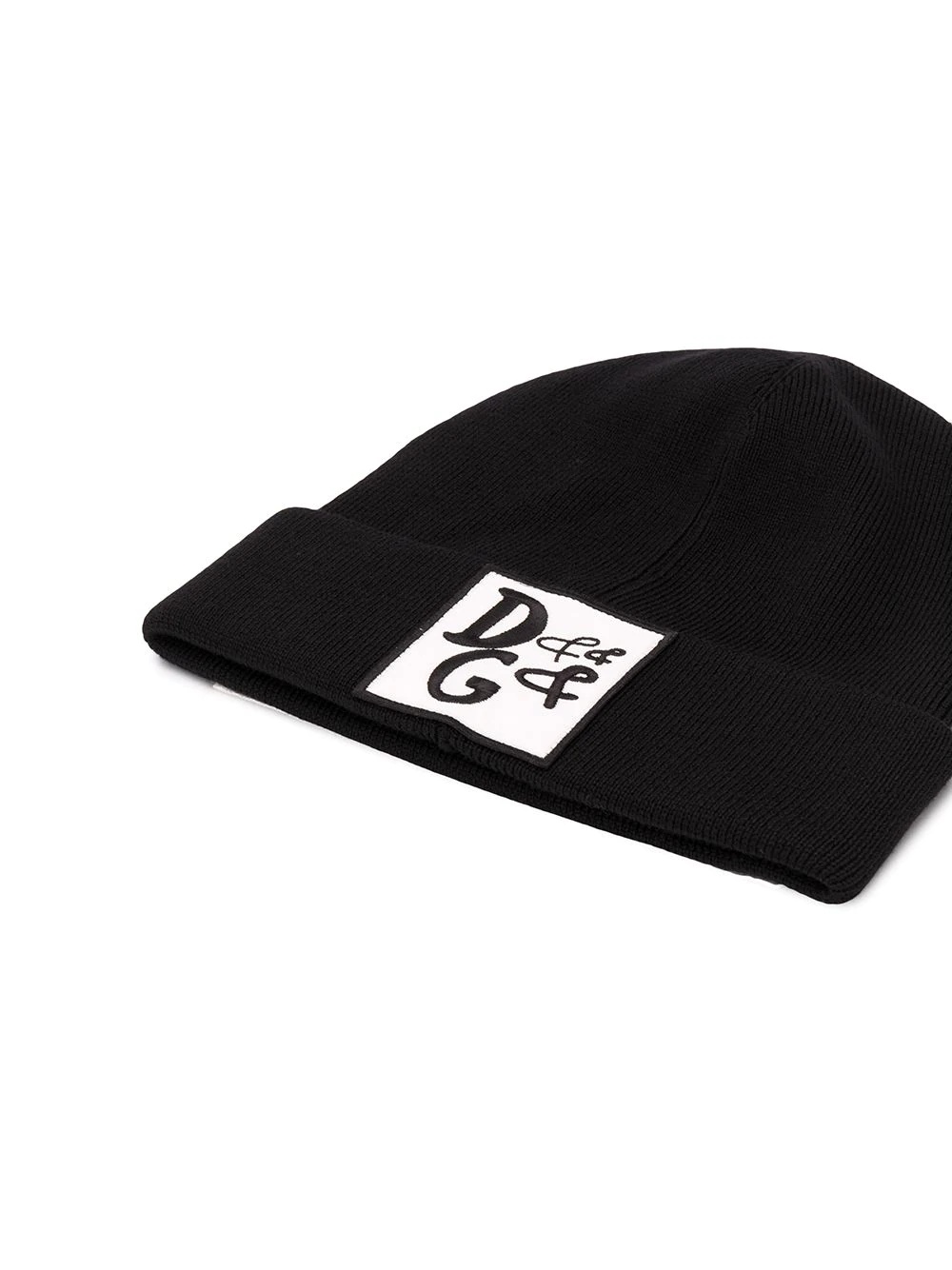 logo-patch beanie - 2