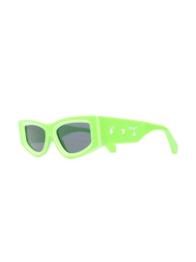 Off-White Andy cat-eye sunglasses outlook