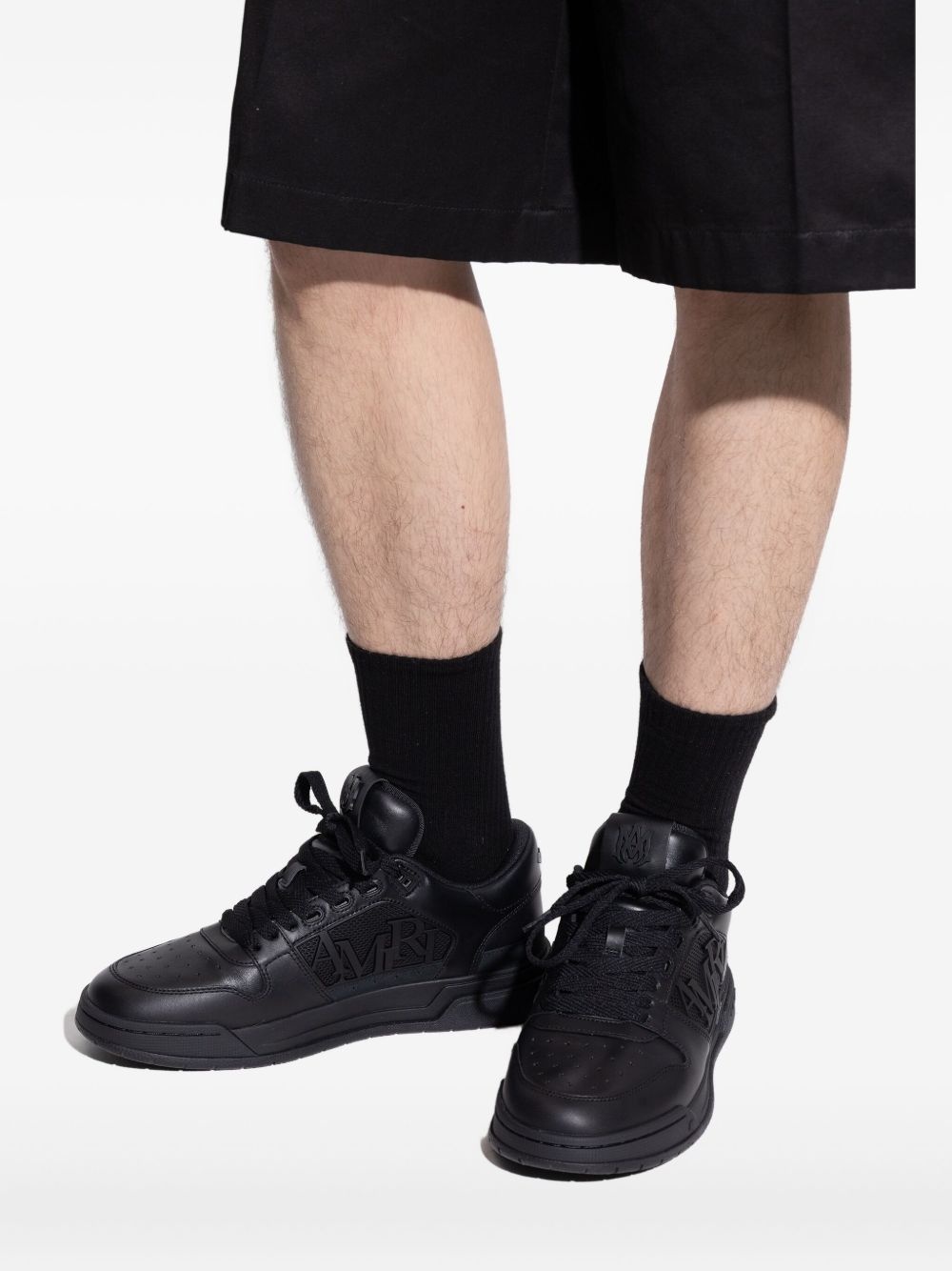 logo-patch sneakers - 5