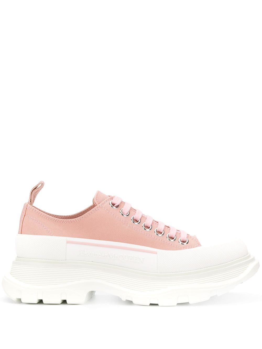 Tread Slick lace-up sneakers - 1