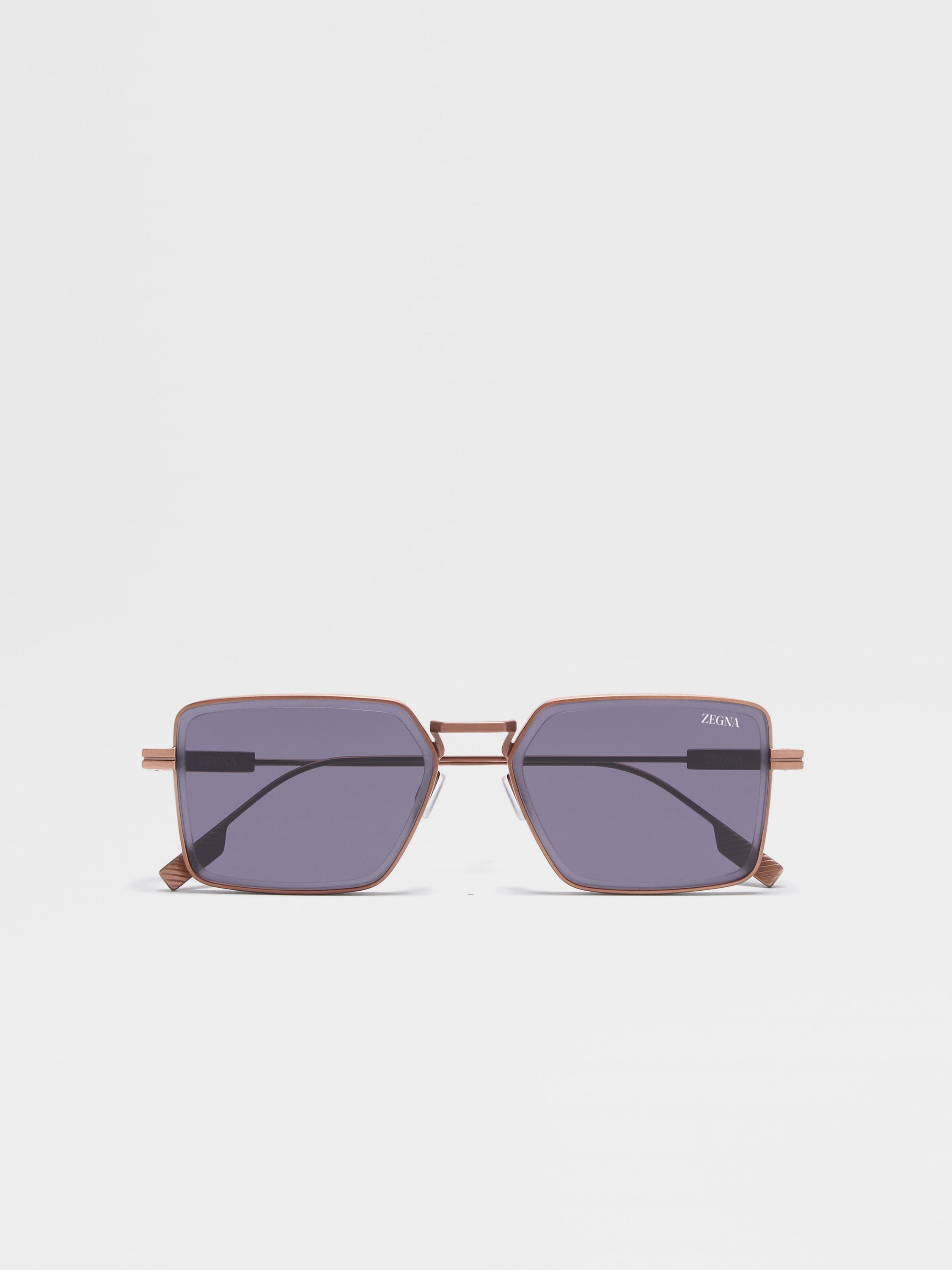 FOLIAGE METAL SUNGLASSES - 1