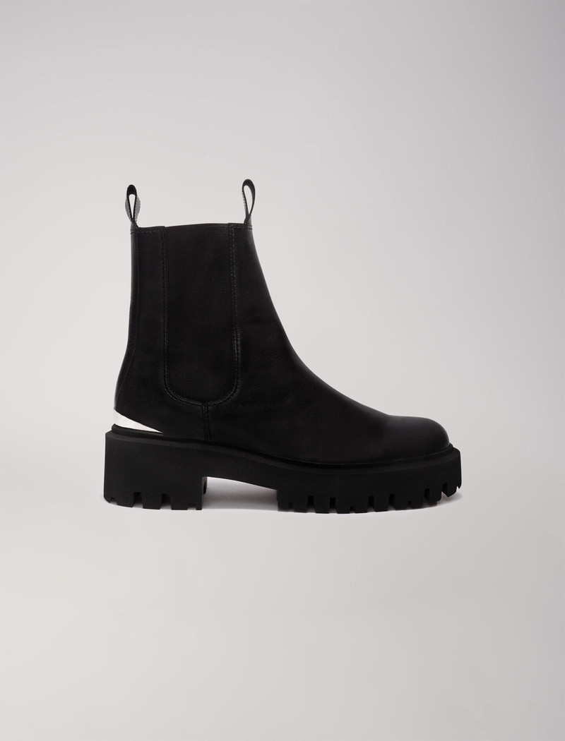 Platform Chelsea boots 1
