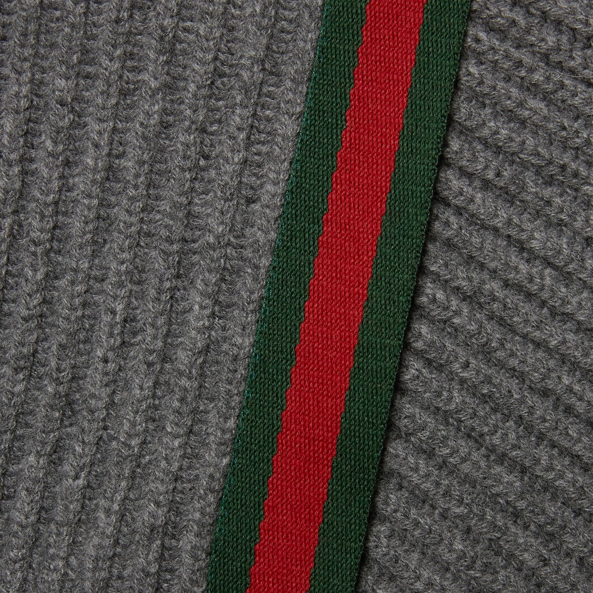 Wool cashmere sweater with hood - 5