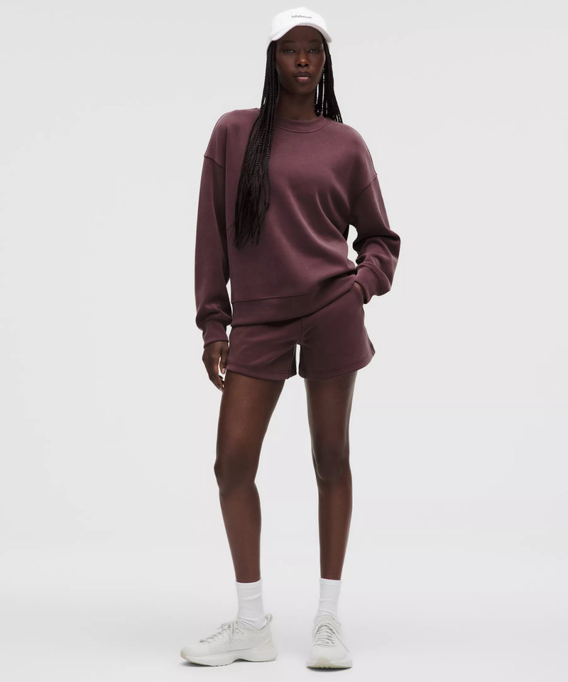 lululemon Softstreme Kick-Flare Mid-Rise Short 4" outlook