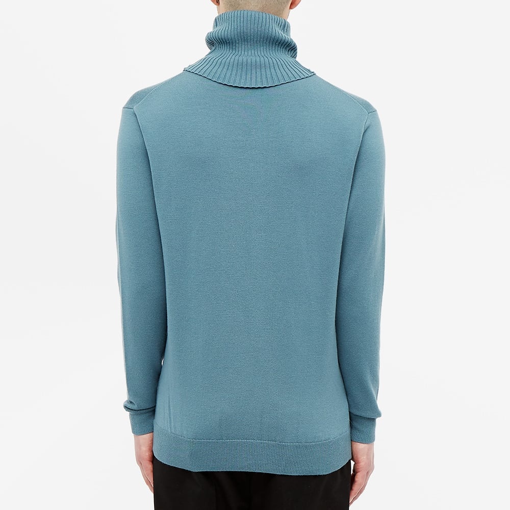 Ambush Embossed Logo Knit Turtleneck - 5