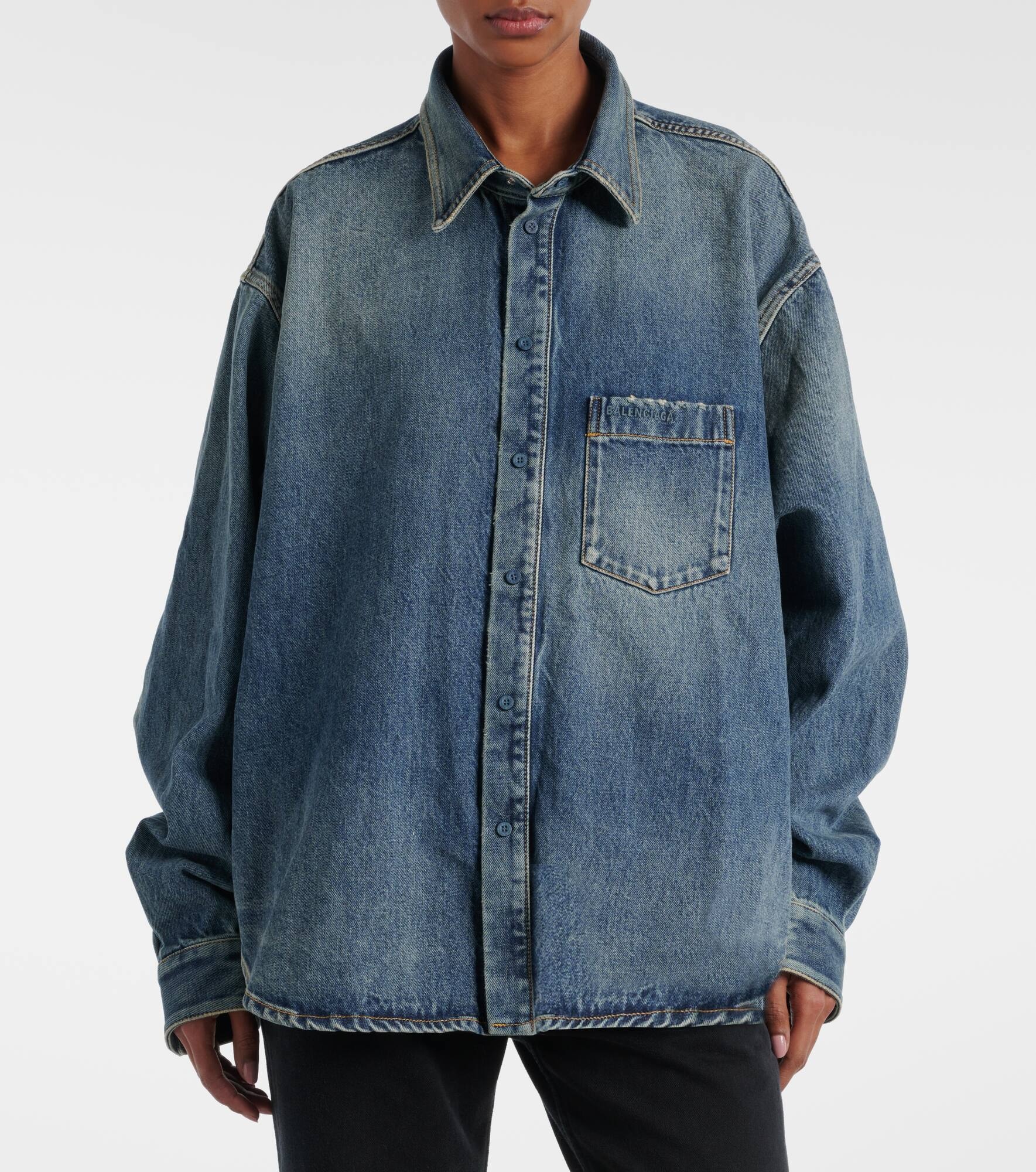Denim shirt - 6