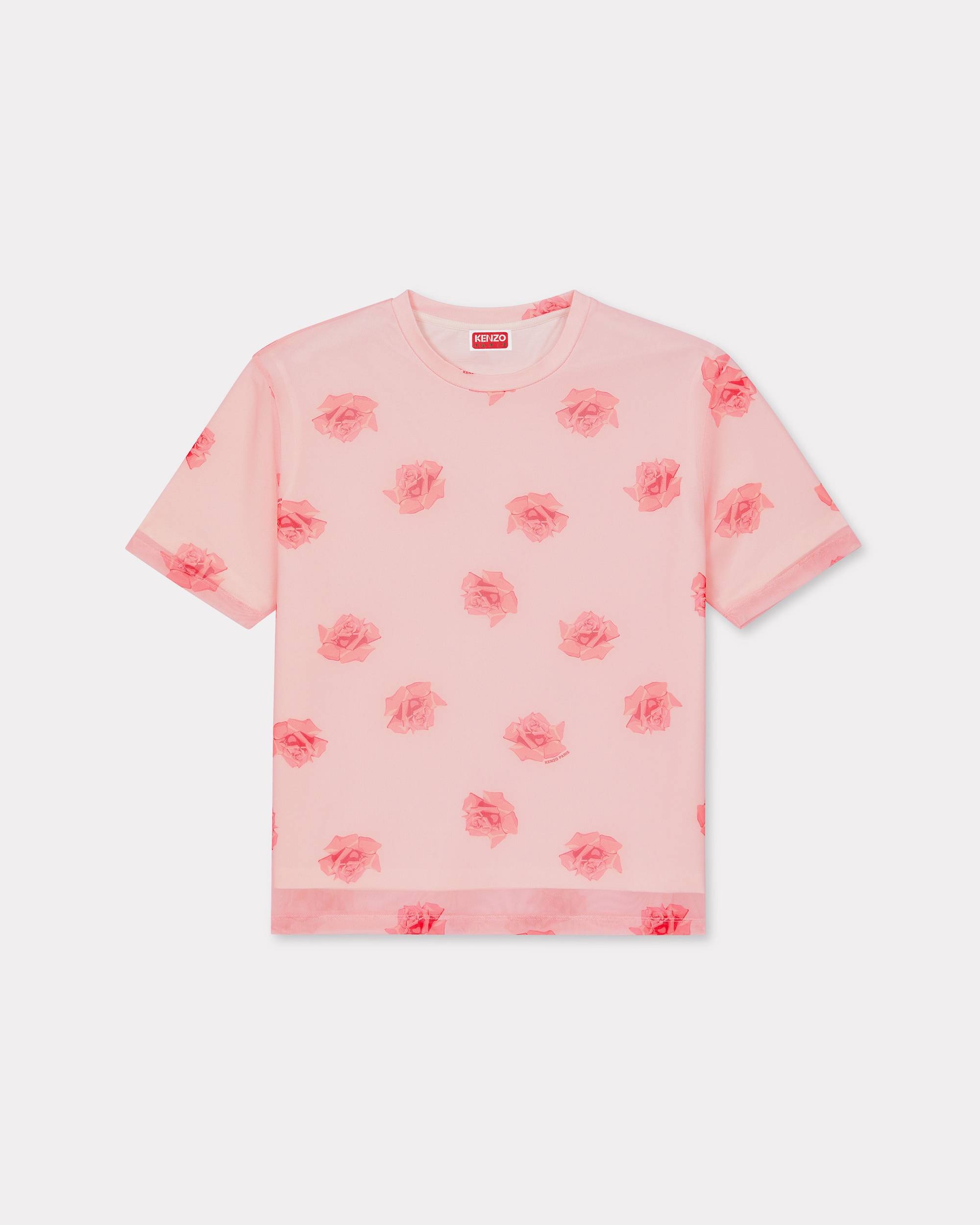 'KENZO Rose' double layer T-shirt - 1