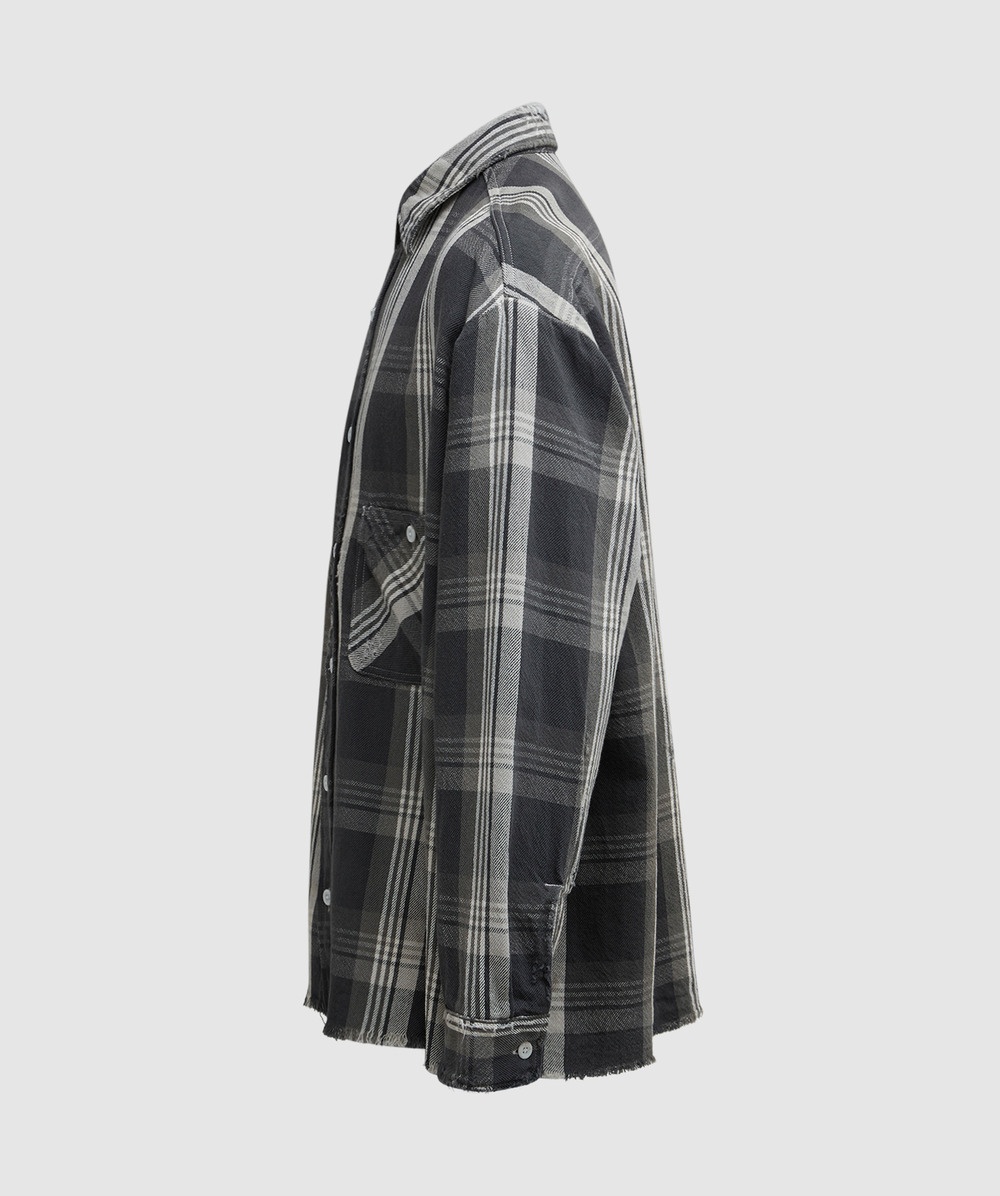 Check flannel shirt - 2