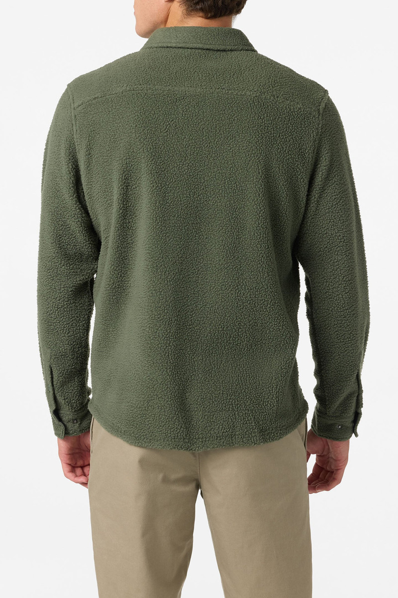Glacier High Pile Superfleece Standard Fit Overshirt 7