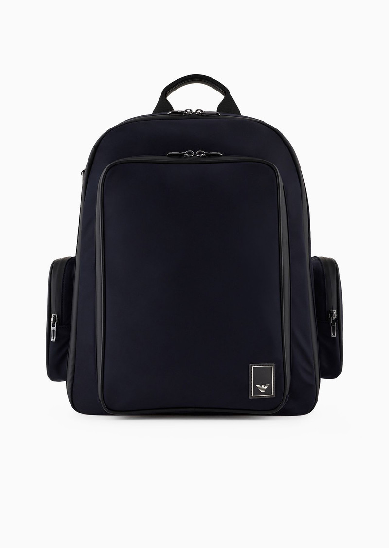 Travel Essentials nylon backpack 1