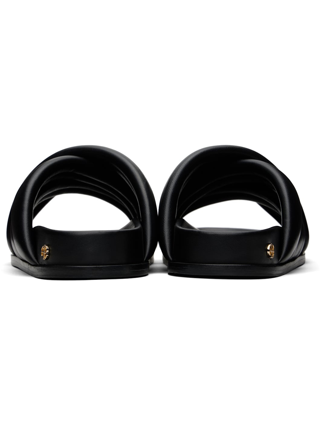 Black Lizzie Sandals - 2