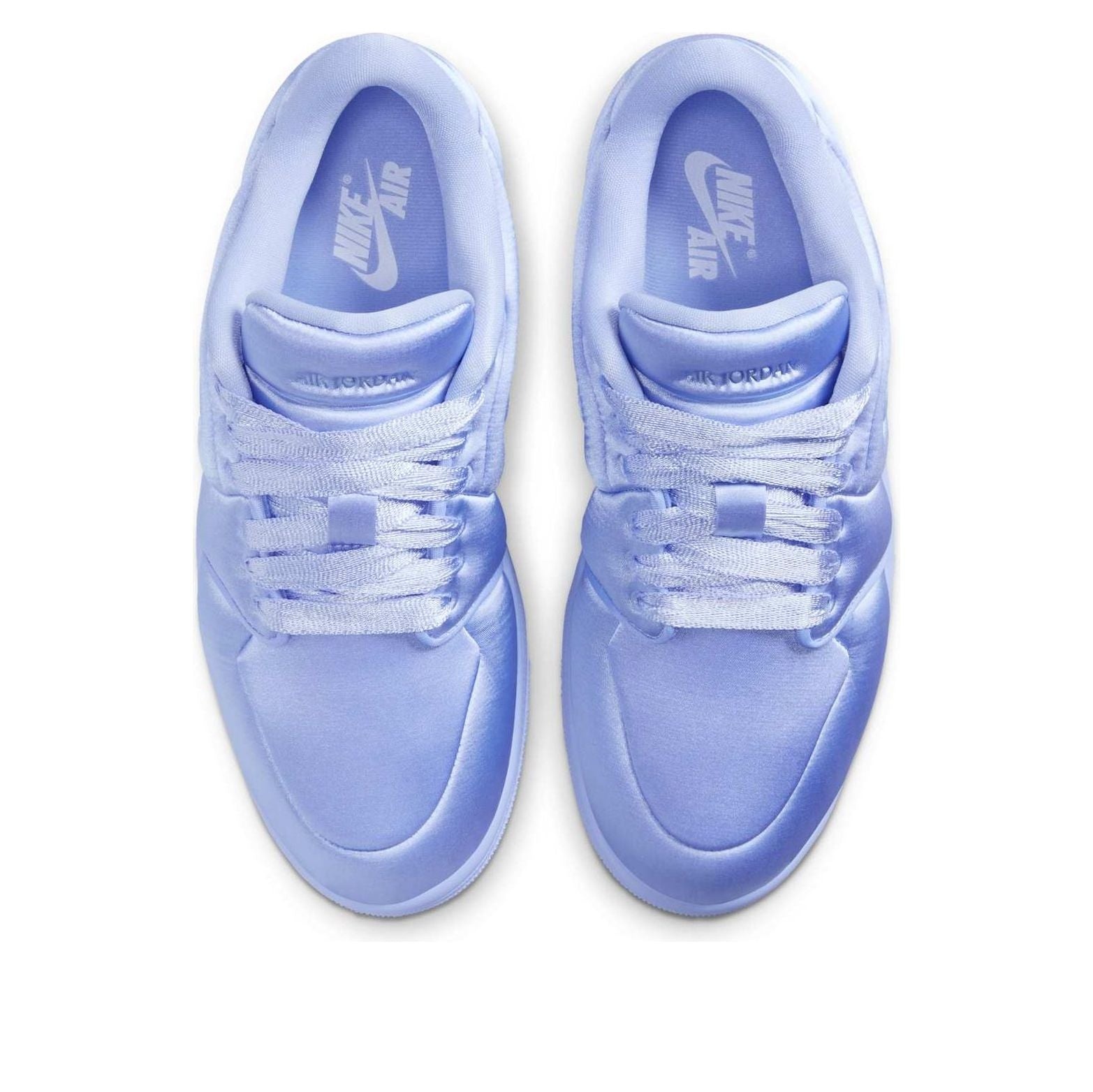 (WMNS) Air Jordan 1 Low Method of Make 'Satin Aluminum' HF3969-400 - 4