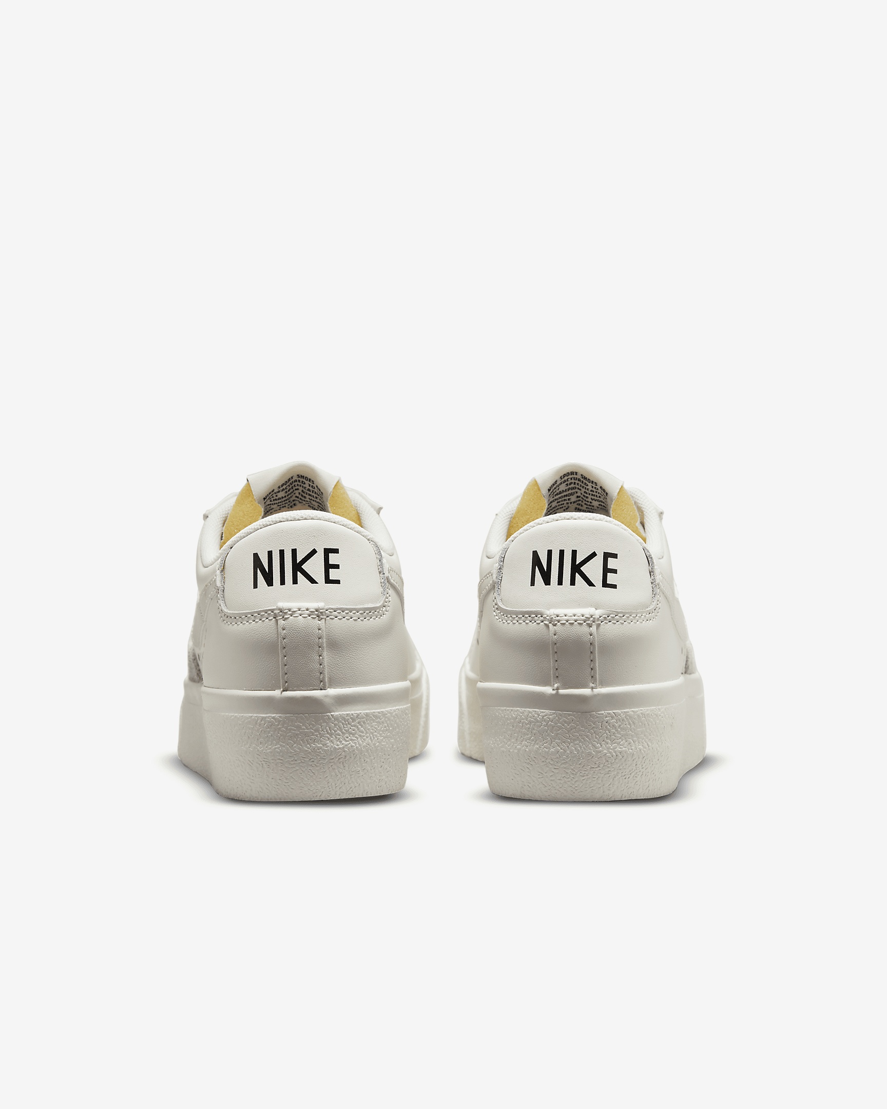 Nike Blazer Low Platform Women's Shoes - 7