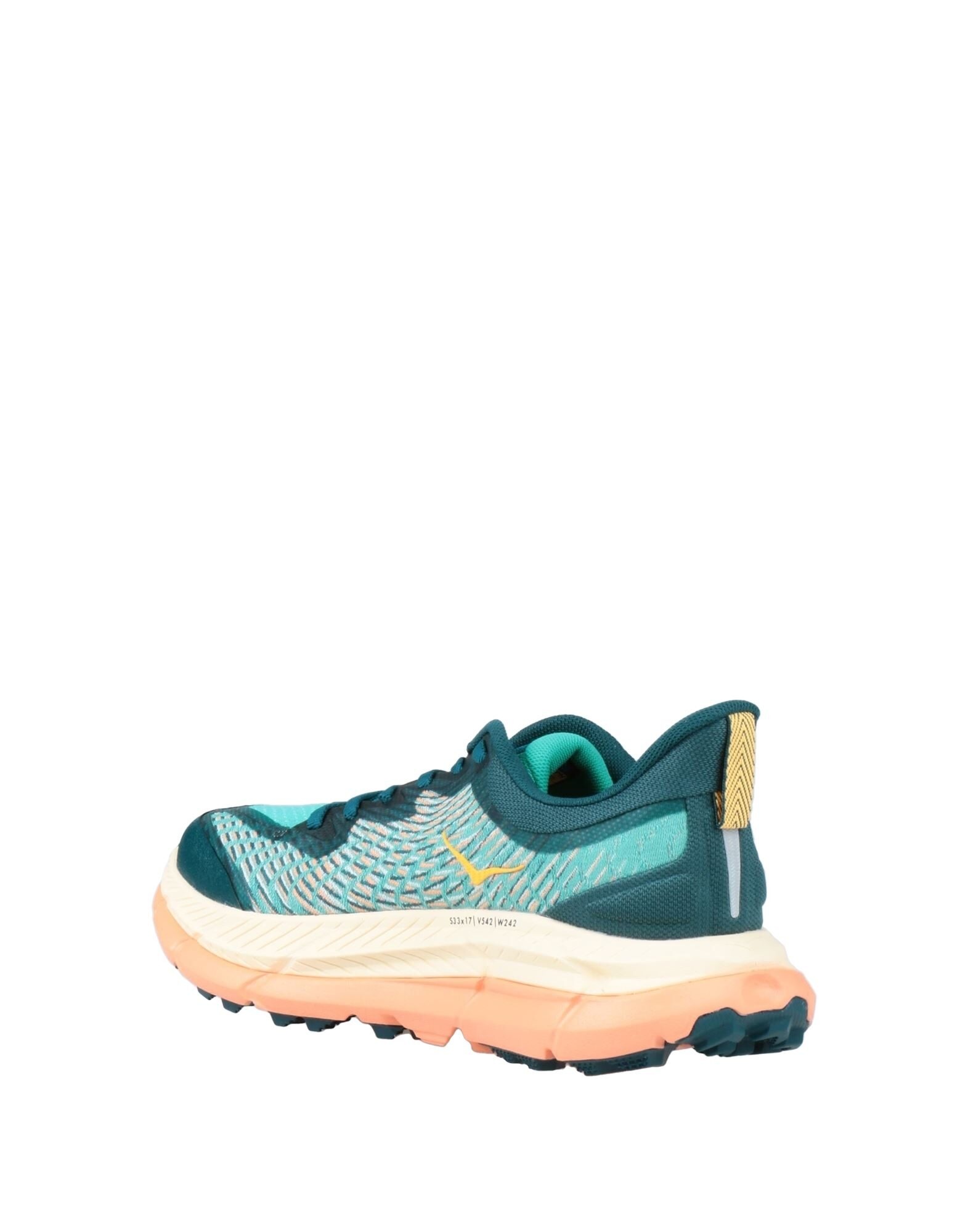 Turquoise Women's Sneakers - 3