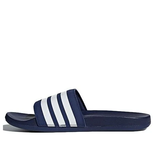 adidas Adilette Comfort Slides 'Dark Blue White' B42114 - 1